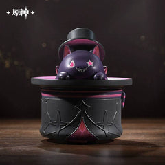 Genshin Impact Magic Show Series Lyney Hat Cat Runable Toy