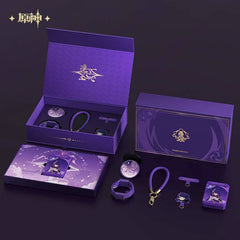 Genshin Impact Raiden Shogun Gift Box Power Bank