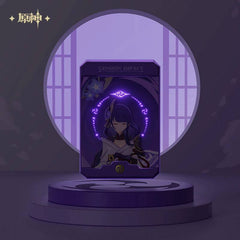 Genshin Impact Raiden Shogun Gift Box Power Bank