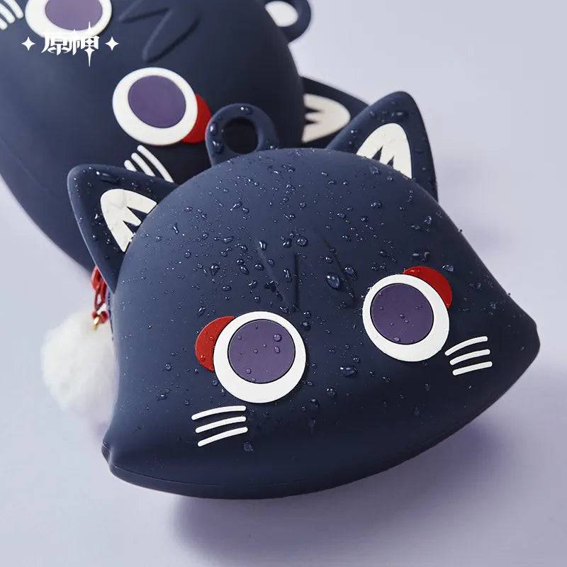 Genshin Impact Wanderer Cat Series Mini Silicone Storage Bag