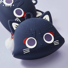 Genshin Impact Wanderer Cat Series Mini Silicone Storage Bag