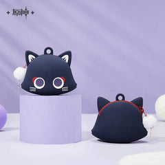 Genshin Impact Wanderer Cat Series Mini Silicone Storage Bag