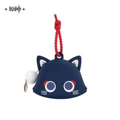 Genshin Impact Wanderer Cat Series Mini Silicone Storage Bag