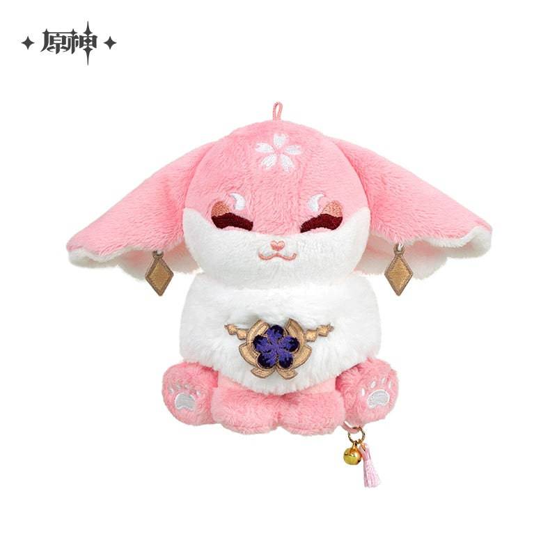 Genshin Impact Yae Miko Fox Series Plush Pendant