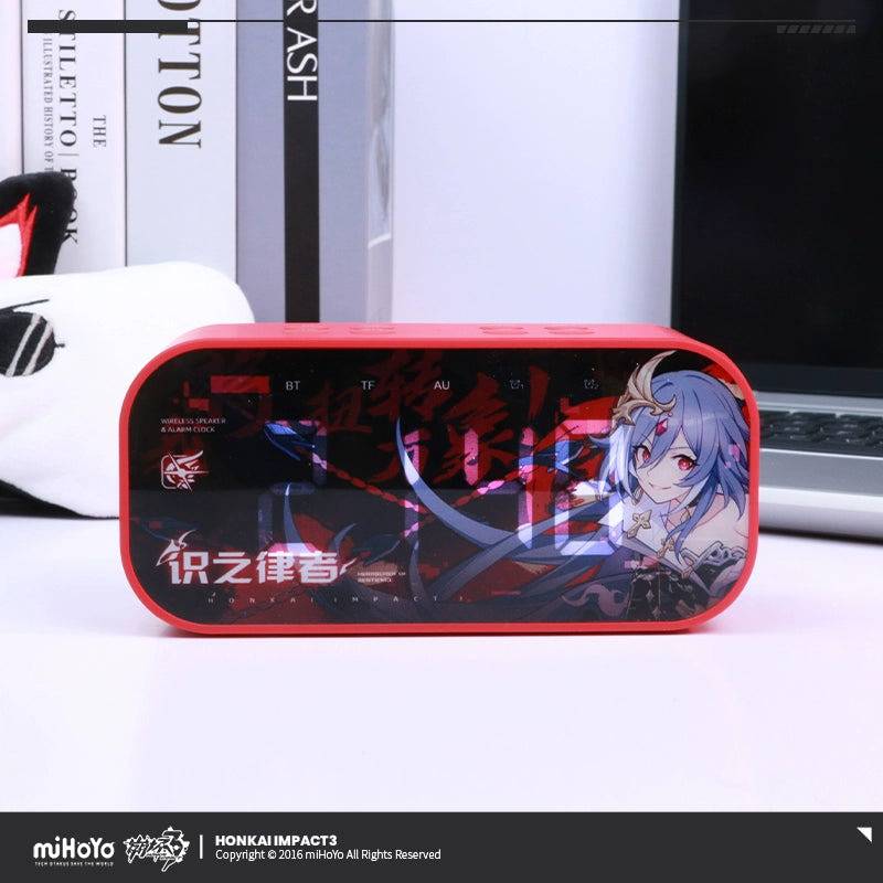 Honkai 3rd Herrscher Of Sentience Voice Alarm Clock Bluetooth Speaker