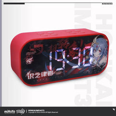 Honkai 3rd Herrscher Of Sentience Voice Alarm Clock Bluetooth Speaker