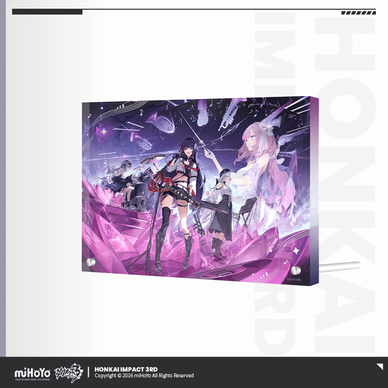 Honkai Impact 3rd Dreamy Euphony Concert Series Acrylic Stand