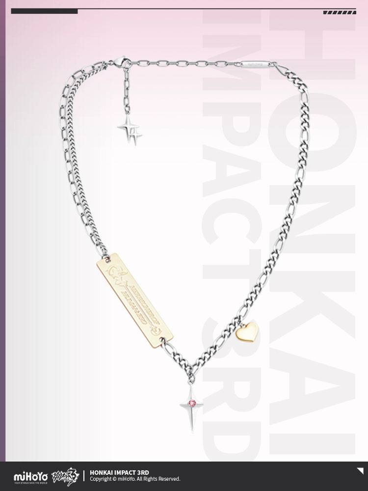 Honkai Impact 3rd Elysia Herrscher Series Necklace