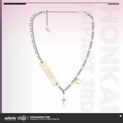 Honkai Impact 3rd Elysia Herrscher Series Necklace