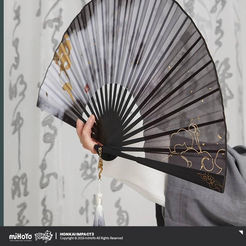 Honkai Impact 3rd Fu Hua Theme Folding Fan
