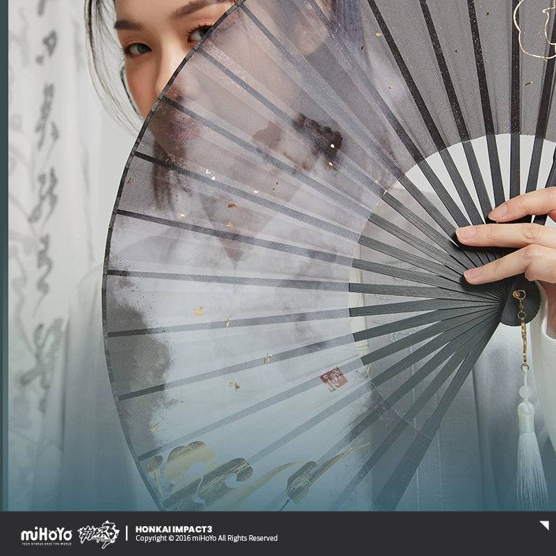 Honkai Impact 3rd Fu Hua Theme Folding Fan