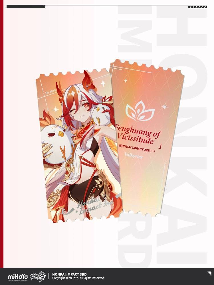Honkai Impact 3rd Fu Hua Theme Gift Box