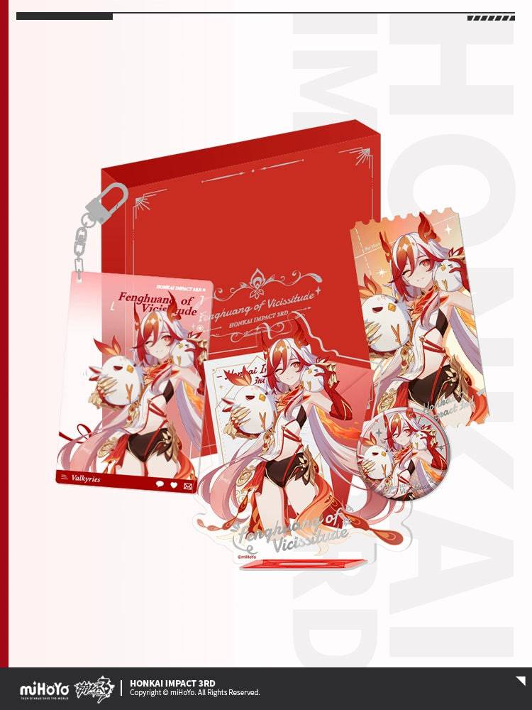 Honkai Impact 3rd Fu Hua Theme Gift Box