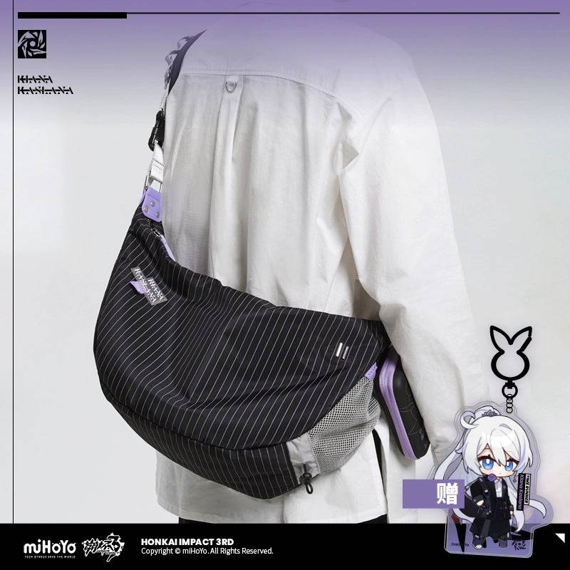 Honkai Impact 3rd Kiana Herrscher Of Flamescion Theme Satchel Backpack