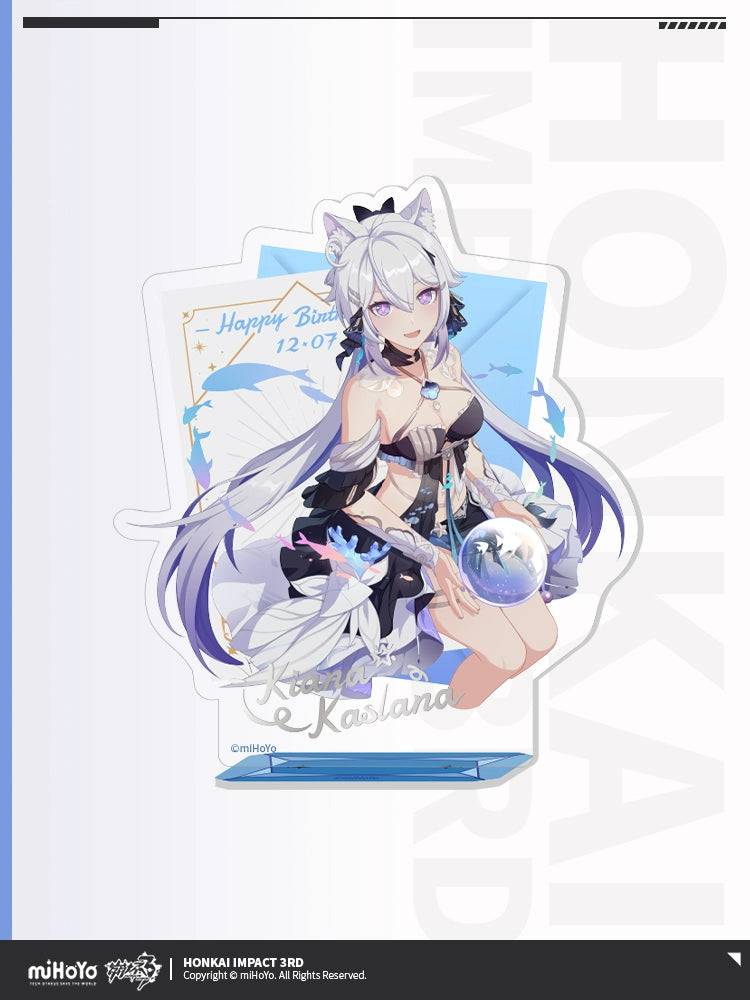 Honkai Impact 3rd Kiana Summer Cat Skin Gift Box