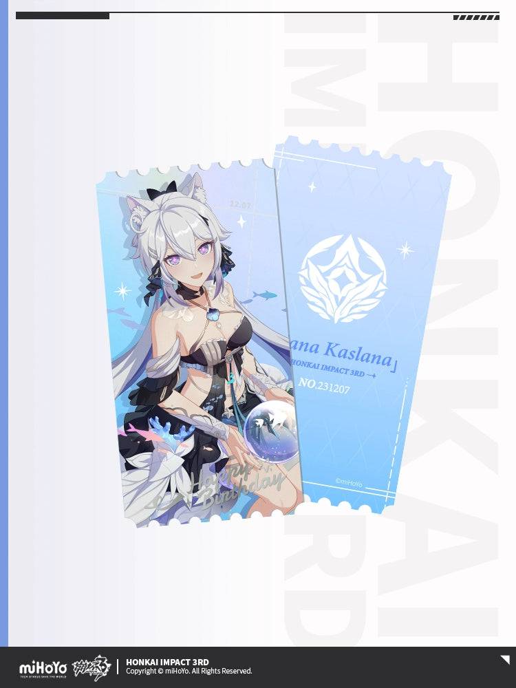 Honkai Impact 3rd Kiana Summer Cat Skin Gift Box