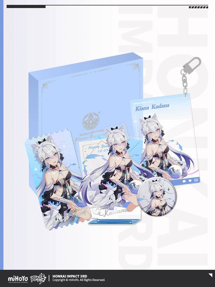 Honkai Impact 3rd Kiana Summer Cat Skin Gift Box