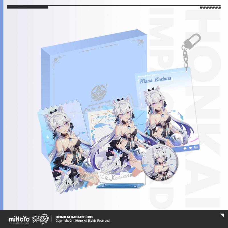 Honkai Impact 3rd Kiana Summer Cat Skin Gift Box