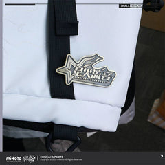 Honkai Impact 3rd  Metal Badge Starfire Sandbrant