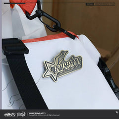 Honkai Impact 3rd  Metal Badge Starfire Sandbrant