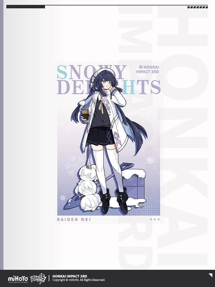 Honkai Impact 3rd PET Postcard Set Winter Series (Set of 8)