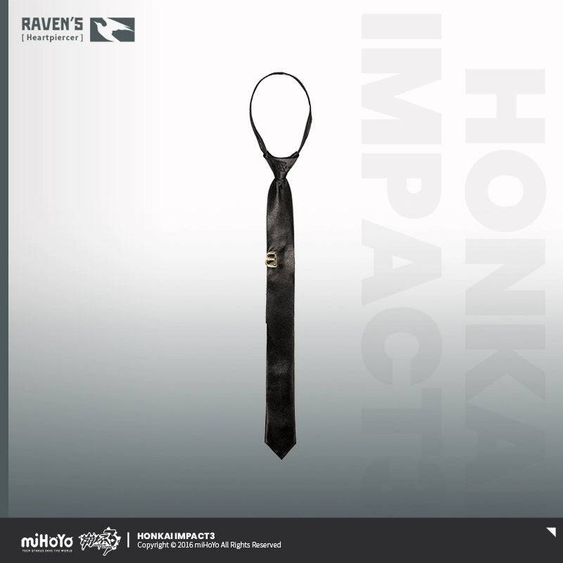 Honkai Impact 3rd Raven Theme Tie