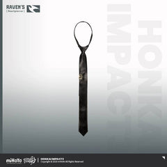 Honkai Impact 3rd Raven Theme Tie