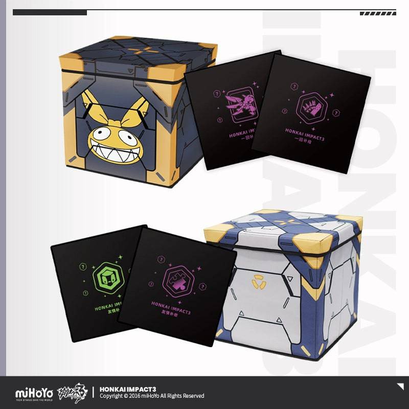 Honkai Impact 3rd Supply Box Series Folding Organiser Storage