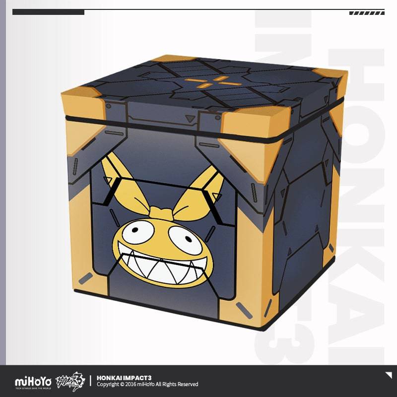 Honkai Impact 3rd Supply Box Series Folding Organiser Storage