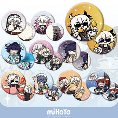 Honkai Impact 3rd Valkyrie's Table Emoji Badge Blind Box (Single Draw)