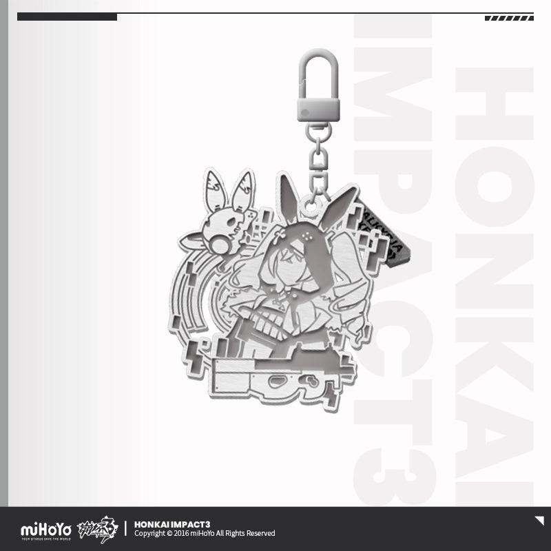 Honkai Impact 3rd Valkyrie Series Metal Pendant Blind Box - Pardo's Shop