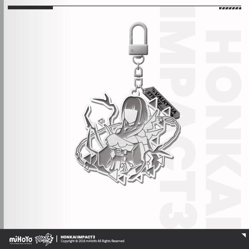 Honkai Impact 3rd Valkyrie Series Metal Pendant Blind Box - Pardo's Shop
