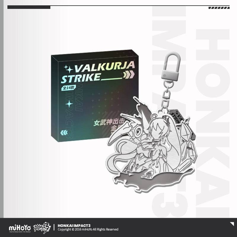 Honkai Impact 3rd Valkyrie Series Metal Pendant Blind Box - Pardo's Shop
