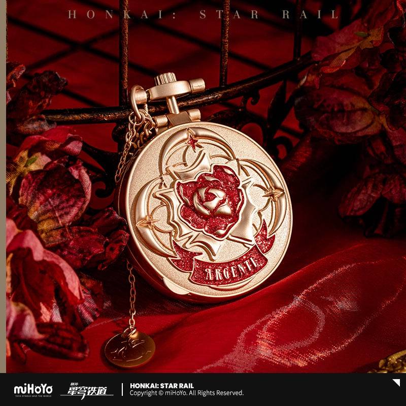 Honkai: Star Rail Argenti Pocket Watch Pendant