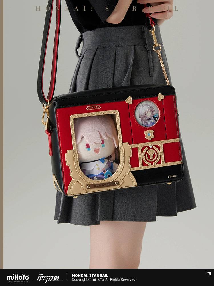 Honkai: Star Rail Astral Express Theme Shoulder Bag