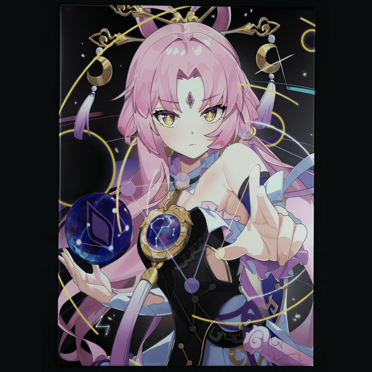 Honkai: Star Rail Sparkle Anime Metal Poster