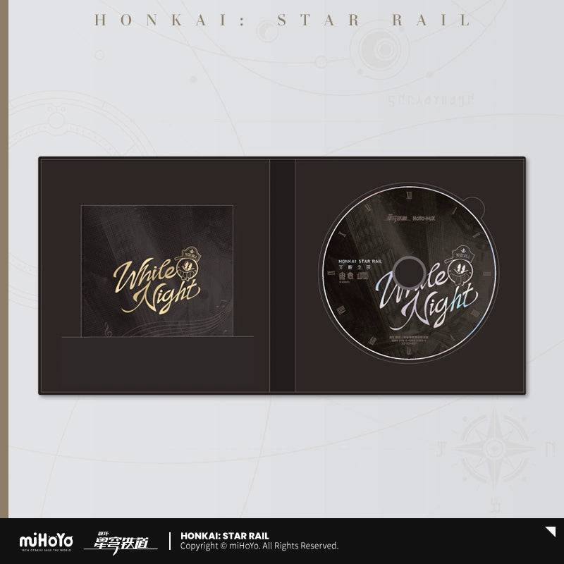 Honkai: Star Rail Penacony White Night CD Album