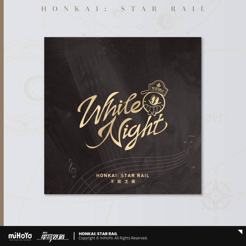 Honkai: Star Rail Penacony White Night CD Album