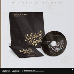 Honkai: Star Rail Penacony White Night CD Album