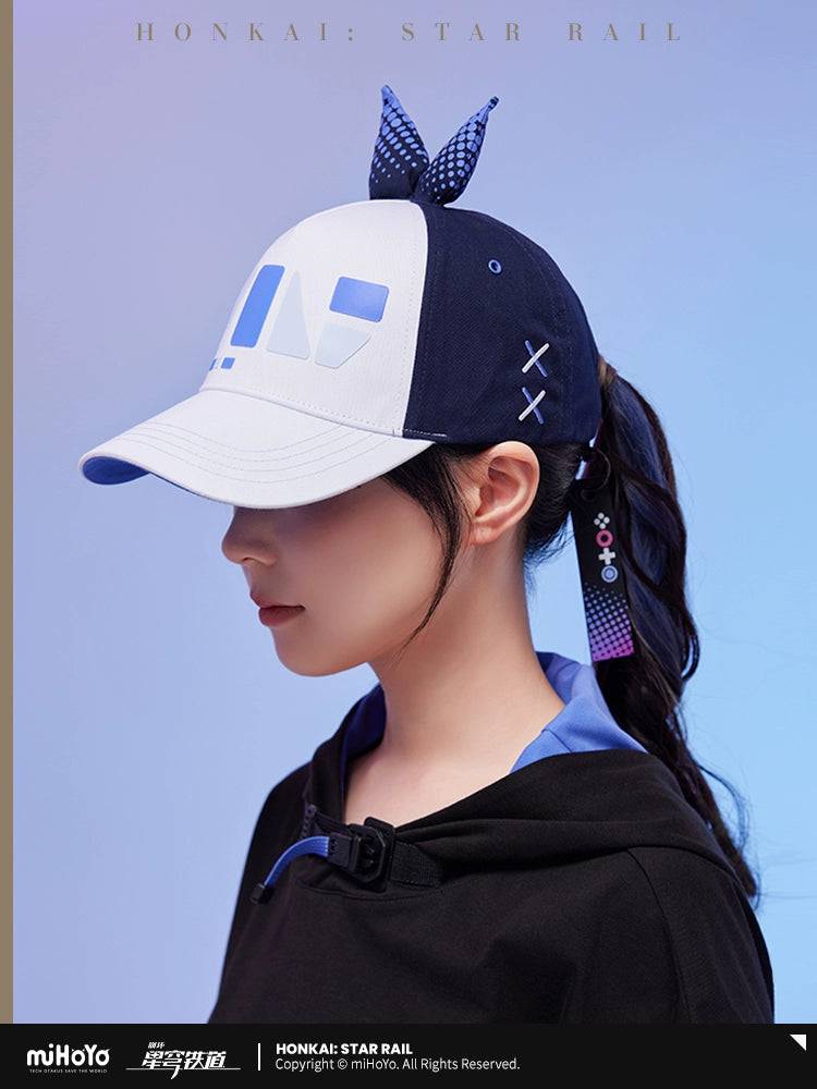 Honkai: Star Rail Silver Wolf Theme Series Baseball Cap