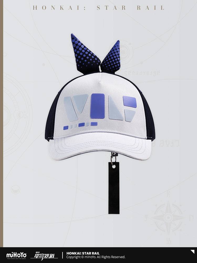 Honkai: Star Rail Silver Wolf Theme Series Baseball Cap