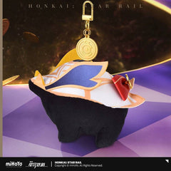 Honkai: Star Rail Warp Trotter Plush Pendant