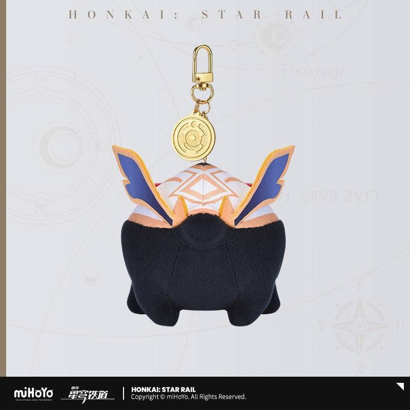 Honkai: Star Rail Warp Trotter Plush Pendant