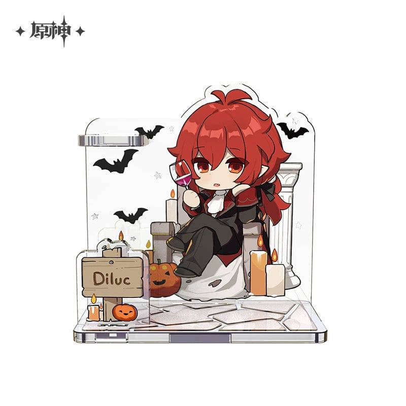 Genshin Impact Theme Series Pen Holder Ornament - Pardo's Shop