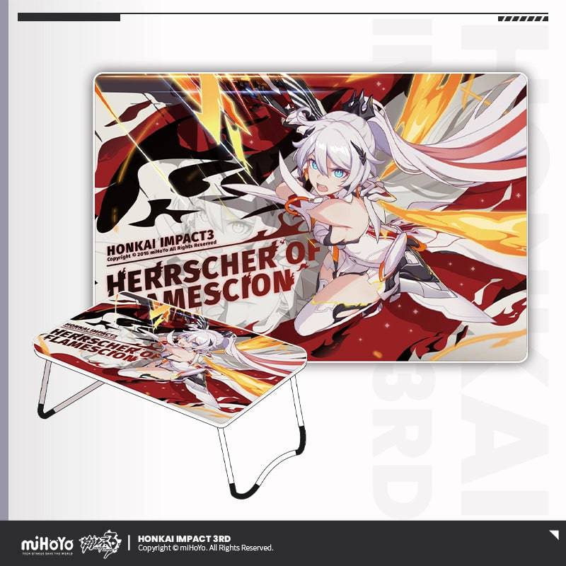 Honkai Impact 3rd Valkyrie Risqué Bed Computer Desk