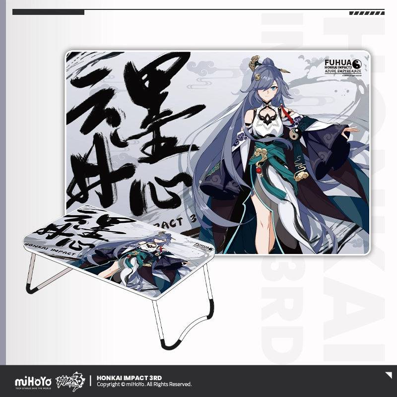 Honkai Impact 3rd Valkyrie Risqué Bed Computer Desk