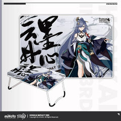 Honkai Impact 3rd Valkyrie Risqué Bed Computer Desk