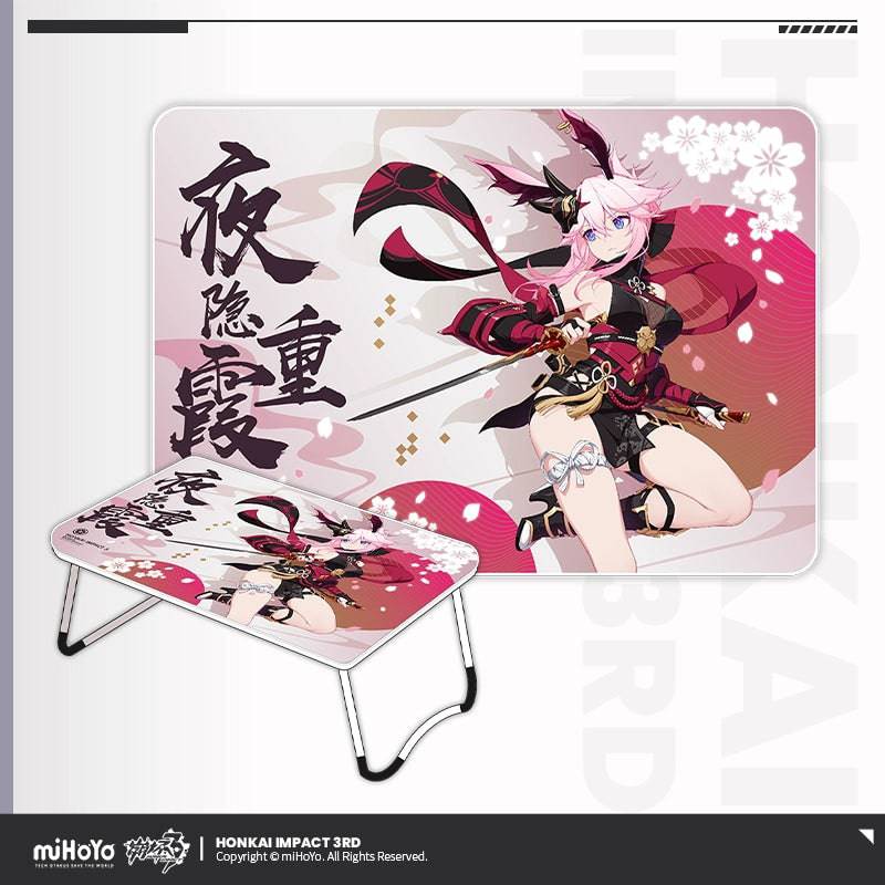 Honkai Impact 3rd Valkyrie Risqué Bed Computer Desk