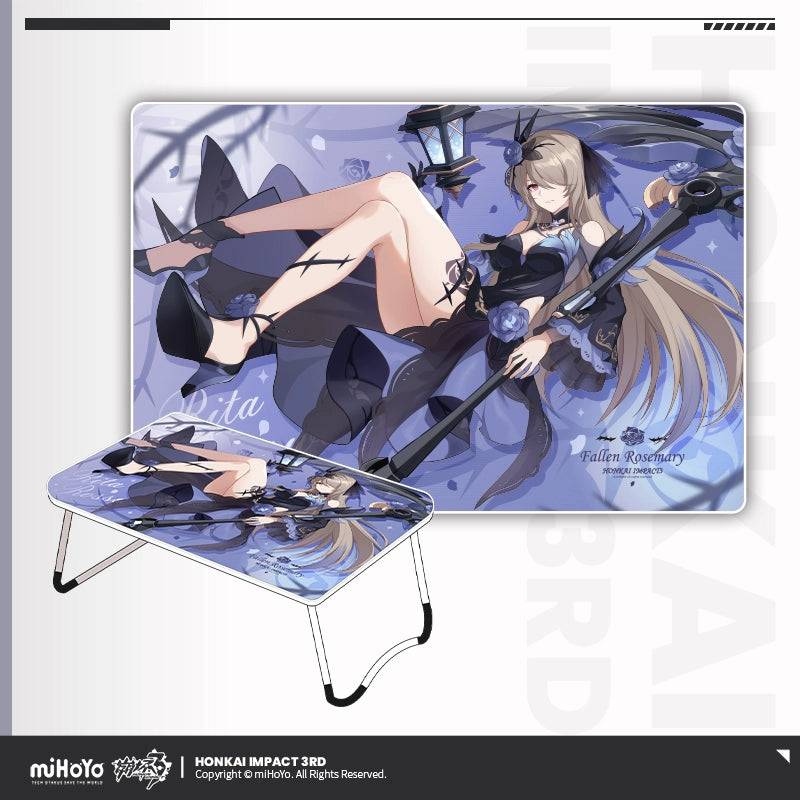 Honkai Impact 3rd Valkyrie Risqué Bed Computer Desk