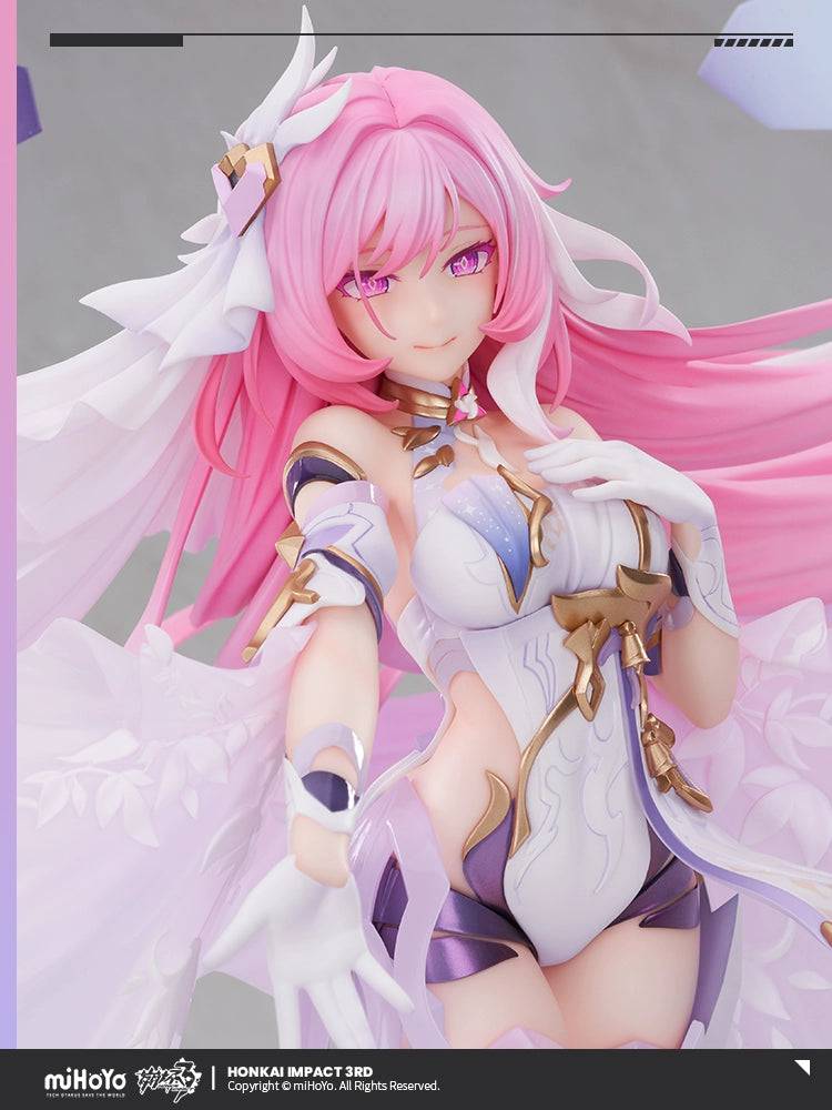 [Bonus Item: Pinky Glass] Honkai Impact 3rd Elysia Herrscher of Human: Ego Ver. 1/7 Figure